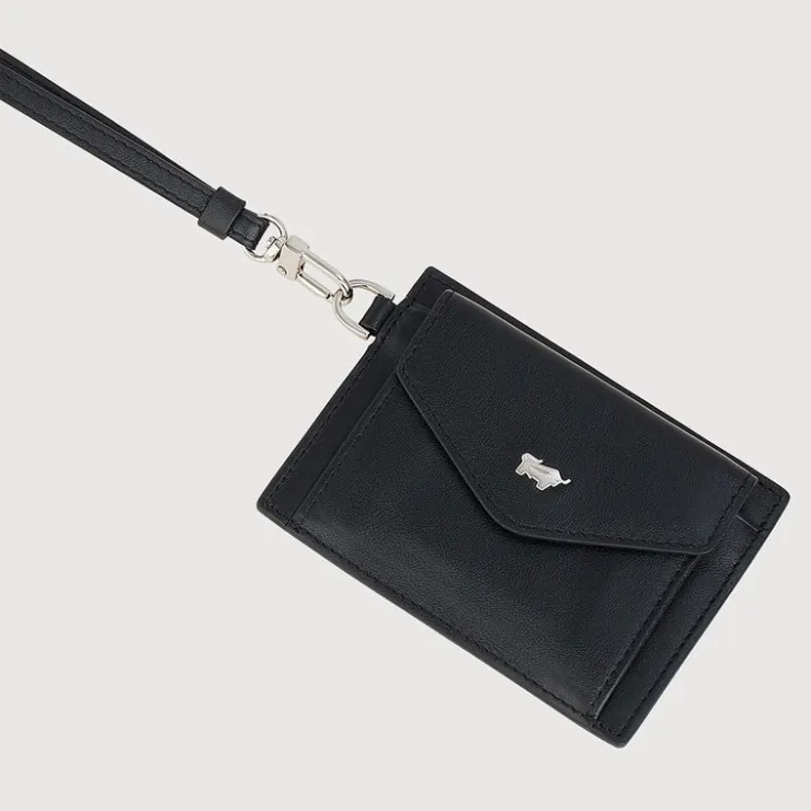 Women Braun Büffel Lanyards | Wallets & Small Leather Goods>URANIA LANYARD WITH PASSHOLDER