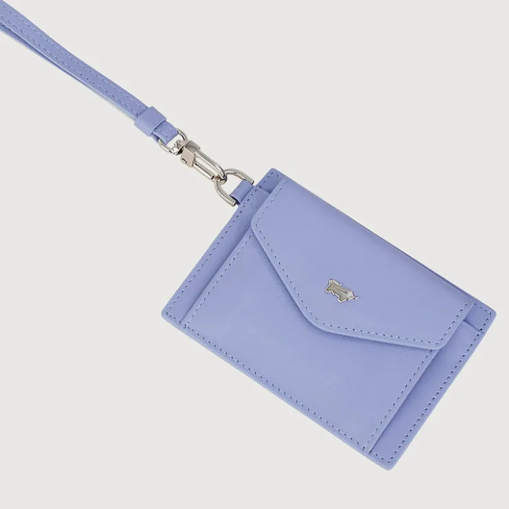 Women Braun Büffel Lanyards | Wallets & Small Leather Goods>URANIA LANYARD WITH PASSHOLDER