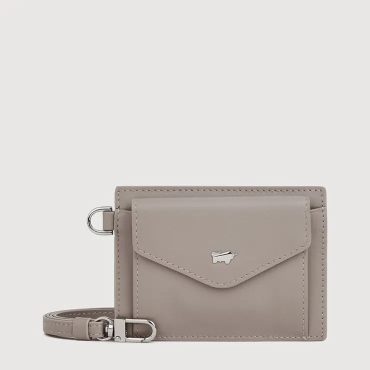 Women Braun Büffel Lanyards | Wallets & Small Leather Goods>URANIA LANYARD WITH PASSHOLDER