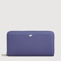 Women Braun Büffel Long Wallets | Wallets & Small Leather Goods>URANIA ZIP LONG WALLET (3 GUSSET)