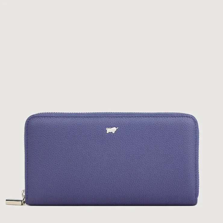 Women Braun Büffel Long Wallets | Wallets & Small Leather Goods>URANIA ZIP LONG WALLET (3 GUSSET)