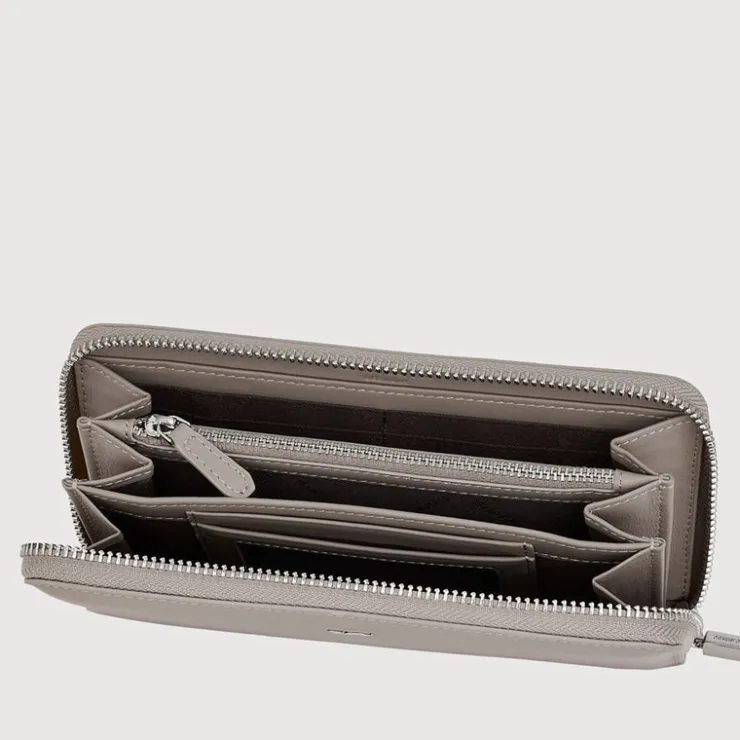 Women Braun Büffel Long Wallets | Wallets & Small Leather Goods>URANIA ZIP LONG WALLET (3 GUSSET)