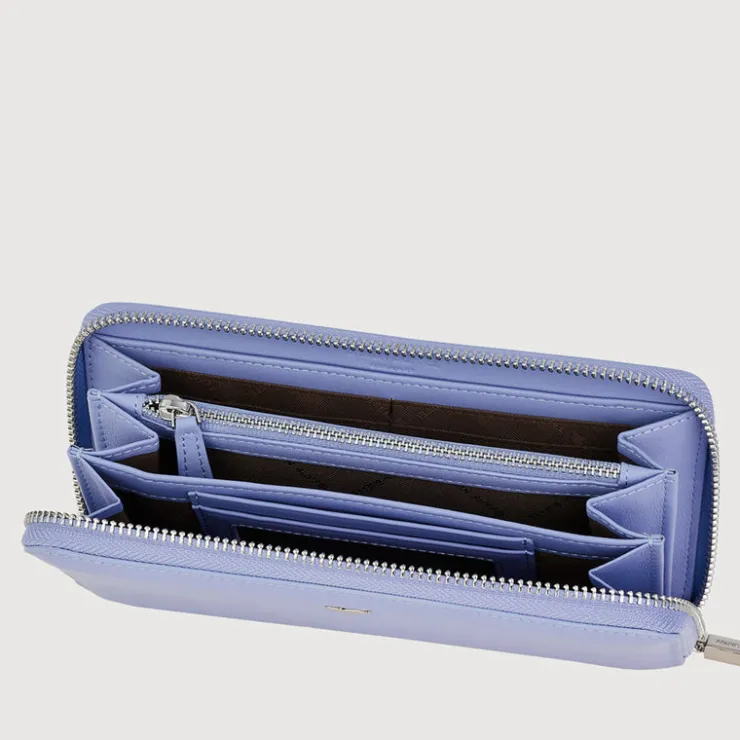 Women Braun Büffel Long Wallets | Wallets & Small Leather Goods>URANIA ZIP LONG WALLET (3 GUSSET)