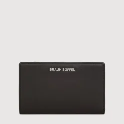 Women Braun Büffel Compact Wallets | Wallets & Small Leather Goods>VERA BIFOLD 3/4 WALLET WITH EXTERNAL COIN COMPARTMENT