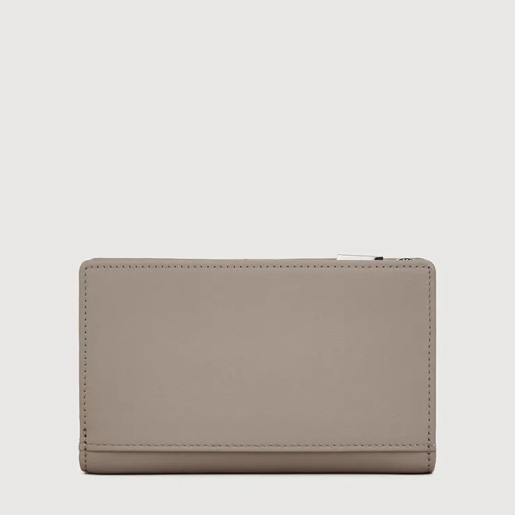 Women Braun Büffel Compact Wallets | Wallets & Small Leather Goods>VERA BIFOLD 3/4 WALLET WITH EXTERNAL COIN COMPARTMENT
