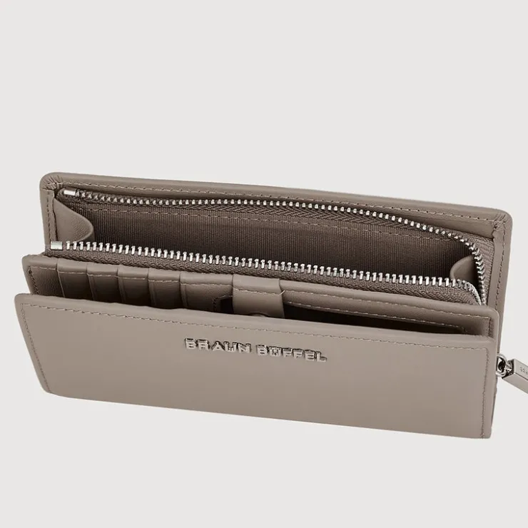 Women Braun Büffel Compact Wallets | Wallets & Small Leather Goods>VERA BIFOLD 3/4 WALLET WITH EXTERNAL COIN COMPARTMENT