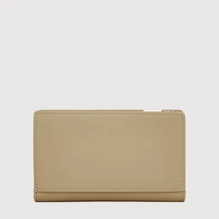 Women Braun Büffel Compact Wallets | Wallets & Small Leather Goods>VERA BIFOLD 3/4 WALLET WITH EXTERNAL COIN COMPARTMENT