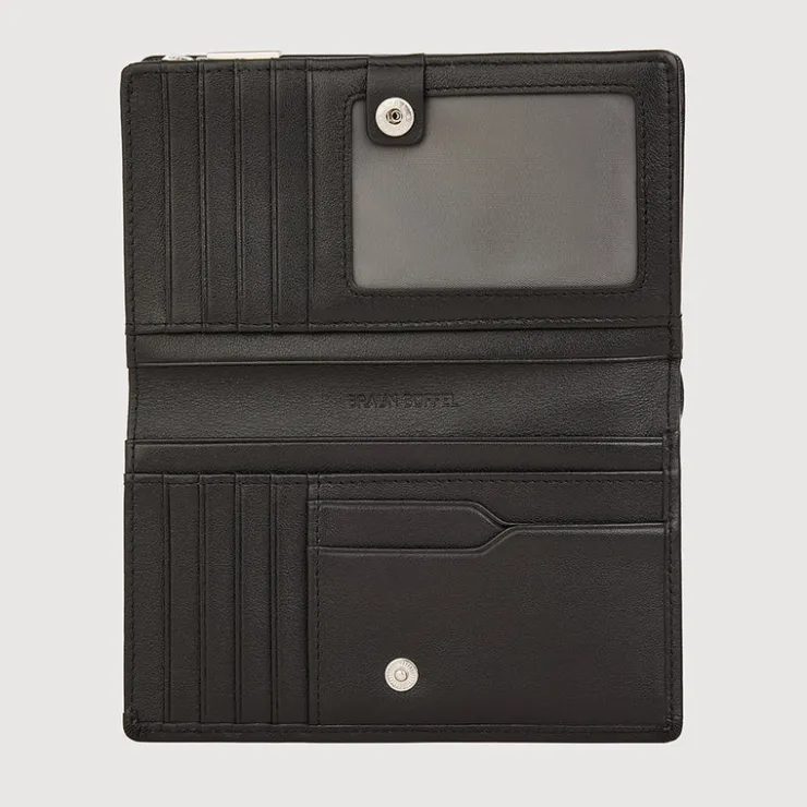 Women Braun Büffel Compact Wallets | Wallets & Small Leather Goods>VERA BIFOLD 3/4 WALLET WITH EXTERNAL COIN COMPARTMENT