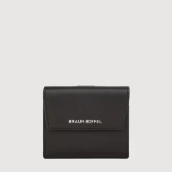 Women Braun Büffel Compact Wallets | Wallets & Small Leather Goods>VERA BIFOLD SMALL WALLET WITH EXTERNAL COIN COMPARTMENT