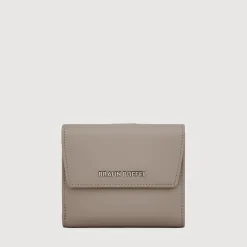 Women Braun Büffel Compact Wallets | Wallets & Small Leather Goods>VERA BIFOLD SMALL WALLET WITH EXTERNAL COIN COMPARTMENT