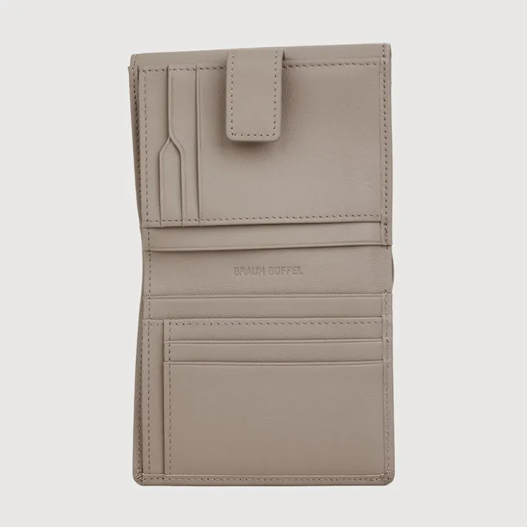 Women Braun Büffel Compact Wallets | Wallets & Small Leather Goods>VERA BIFOLD SMALL WALLET WITH EXTERNAL COIN COMPARTMENT