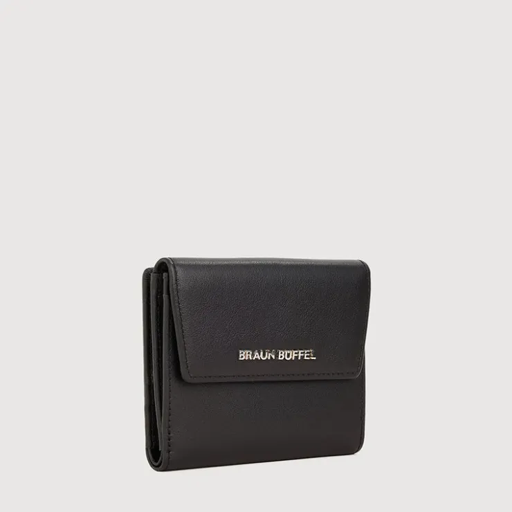 Women Braun Büffel Compact Wallets | Wallets & Small Leather Goods>VERA BIFOLD SMALL WALLET WITH EXTERNAL COIN COMPARTMENT