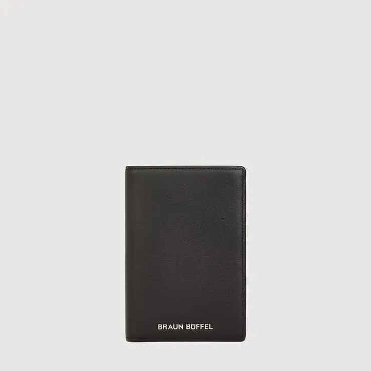 Women Braun Büffel Accessories | Travel Essentials>VERA PASSPORT HOLDER WITH NOTES COMPARTMENT