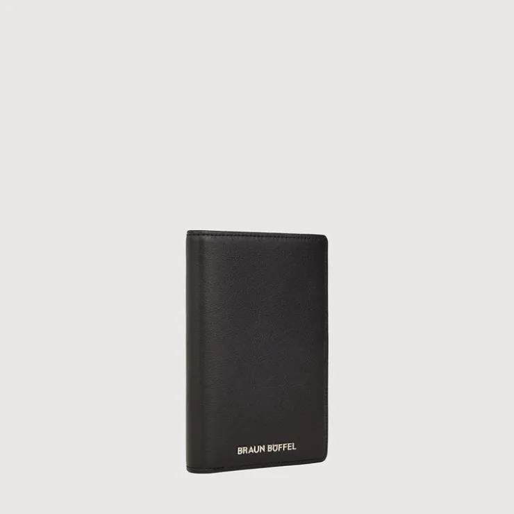 Women Braun Büffel Accessories | Travel Essentials>VERA PASSPORT HOLDER WITH NOTES COMPARTMENT