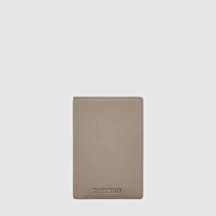 Women Braun Büffel Accessories | Travel Essentials>VERA PASSPORT HOLDER WITH NOTES COMPARTMENT