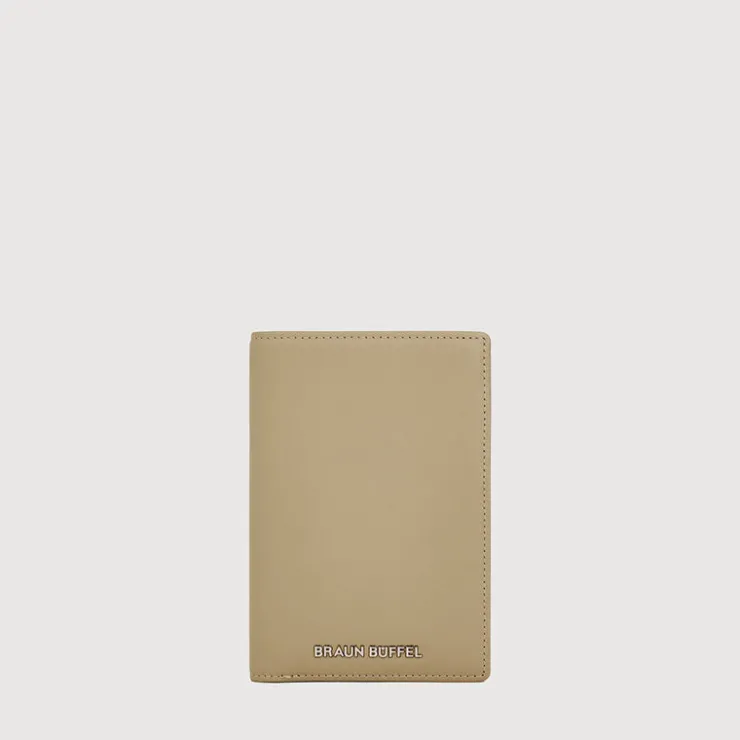 Women Braun Büffel Accessories | Travel Essentials>VERA PASSPORT HOLDER WITH NOTES COMPARTMENT