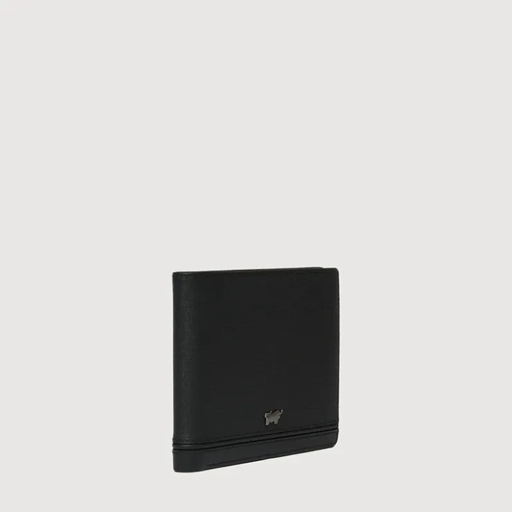 Braun Büffel Compact Wallets>VIKTOR 10 CARDS WALLET