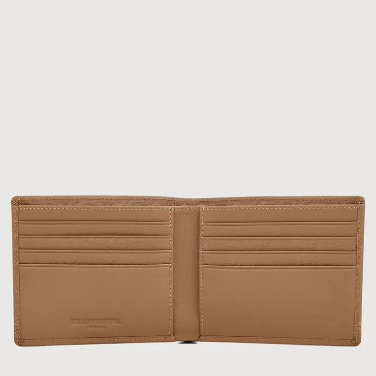 Braun Büffel Compact Wallets>VIKTOR 8 CARDS WALLET
