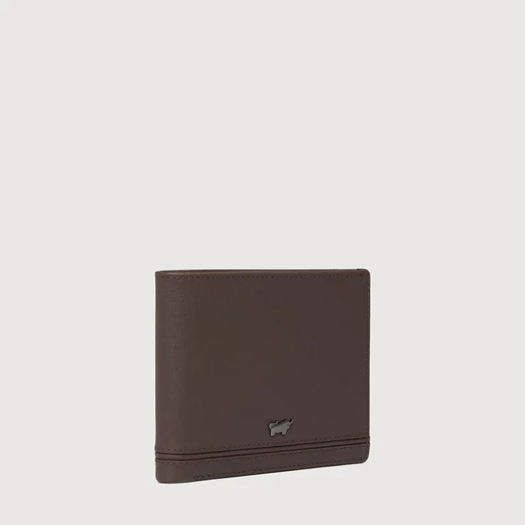 Braun Büffel Compact Wallets>VIKTOR 8 CARDS WALLET