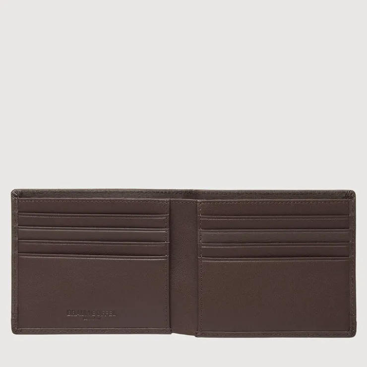 Braun Büffel Compact Wallets>VIKTOR 8 CARDS WALLET