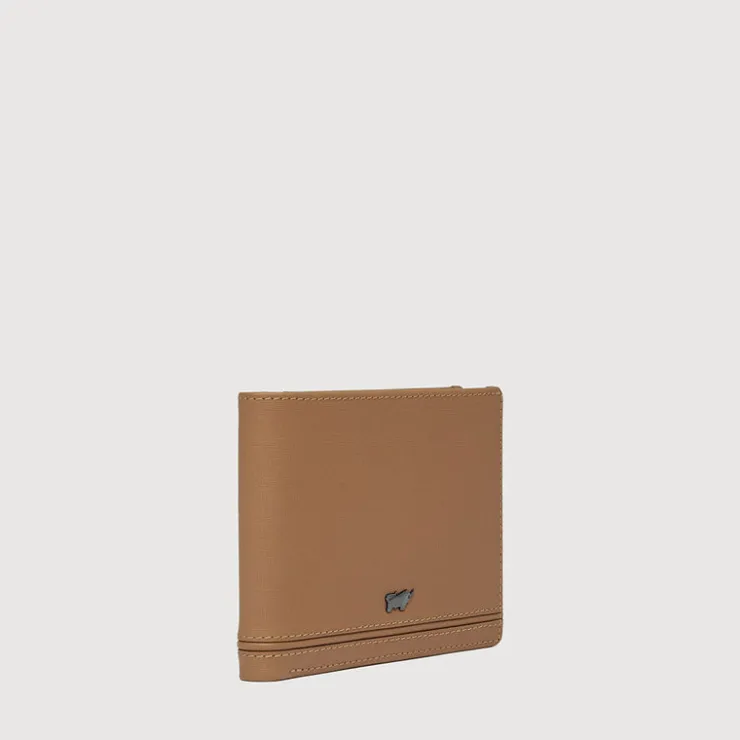 Braun Büffel Compact Wallets>VIKTOR 8 CARDS WALLET