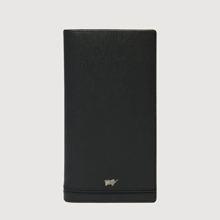 Braun Büffel Long Wallets>VIKTOR BIFOLD LONG WALLET (BOX GUSSET)