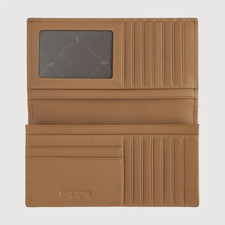 Braun Büffel Long Wallets>VIKTOR BIFOLD LONG WALLET (BOX GUSSET)