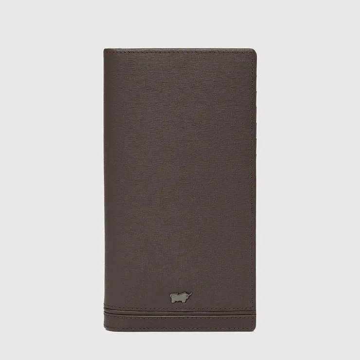 Braun Büffel Long Wallets>VIKTOR BIFOLD LONG WALLET (BOX GUSSET)