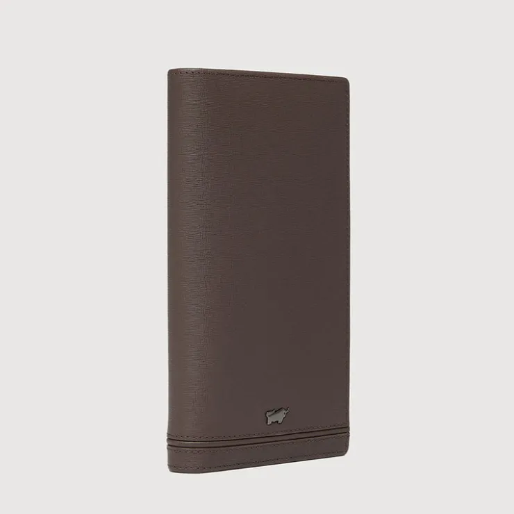Braun Büffel Long Wallets>VIKTOR BIFOLD LONG WALLET (BOX GUSSET)
