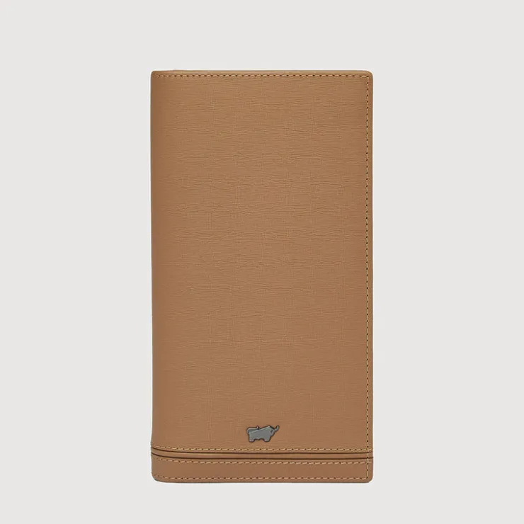 Braun Büffel Long Wallets>VIKTOR BIFOLD LONG WALLET (BOX GUSSET)