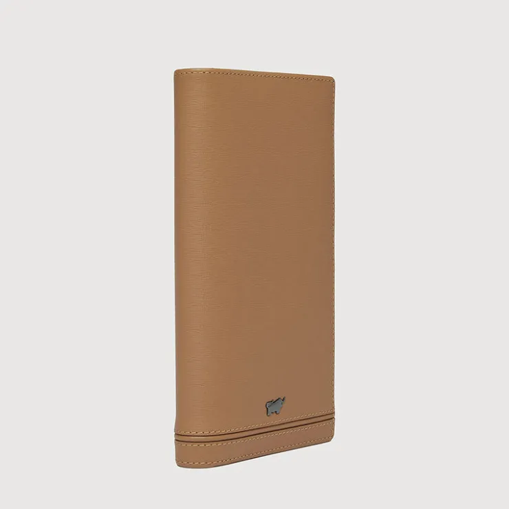 Braun Büffel Long Wallets>VIKTOR BIFOLD LONG WALLET (BOX GUSSET)