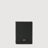 Braun Büffel Card Holders>VIKTOR CARD HOLDER WITH NOTES COMPARTMENT (BOX GUSSET)