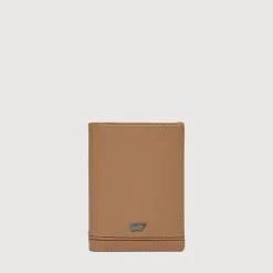 Braun Büffel Card Holders>VIKTOR CARD HOLDER WITH NOTES COMPARTMENT (BOX GUSSET)