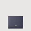 Braun Büffel Compact Wallets>VIKTOR CENTRE FLAP CARDS WALLET