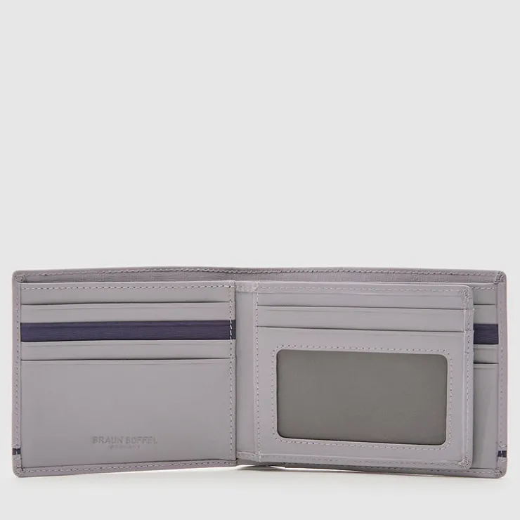 Braun Büffel Compact Wallets>VIKTOR CENTRE FLAP CARDS WALLET
