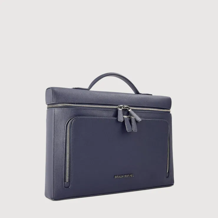 Braun Büffel Laptop Bags>VIKTOR LAPTOP CASE