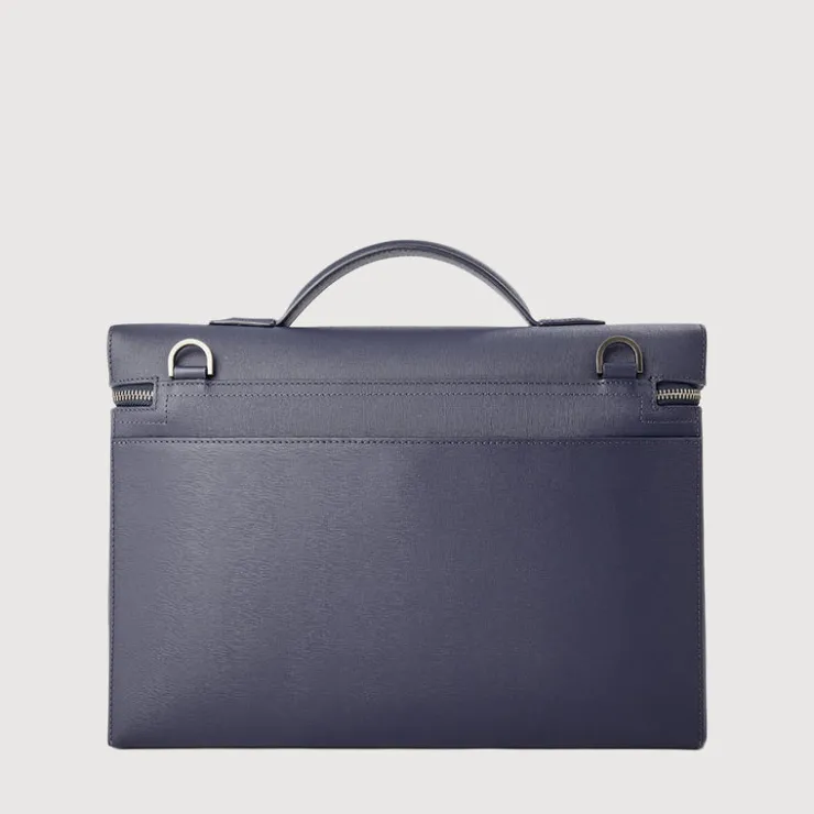 Braun Büffel Laptop Bags>VIKTOR LAPTOP CASE