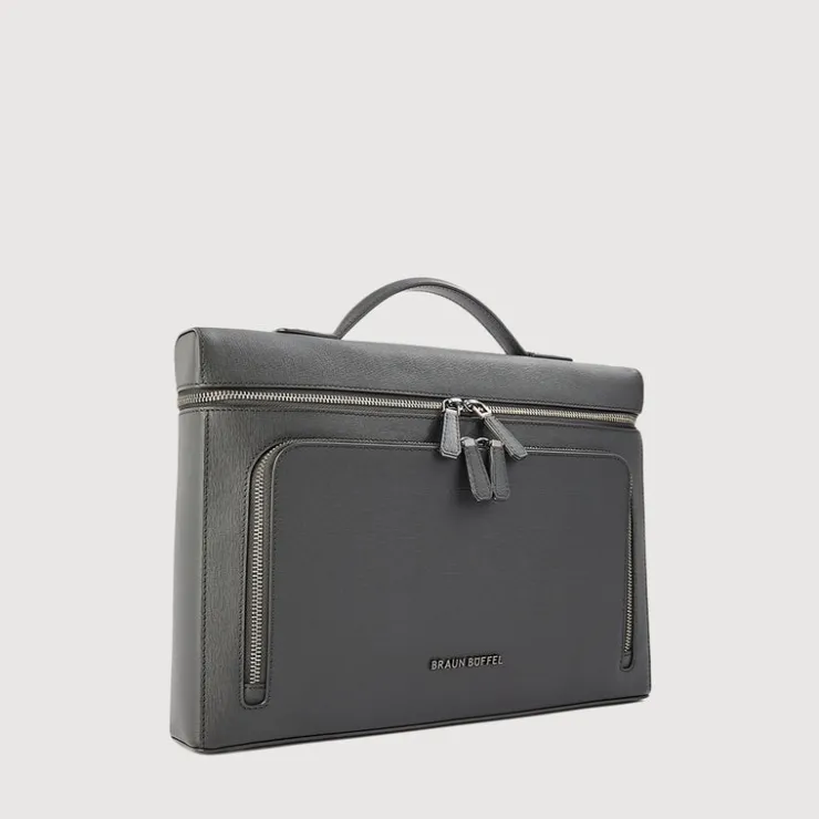 Braun Büffel Laptop Bags>VIKTOR LAPTOP CASE