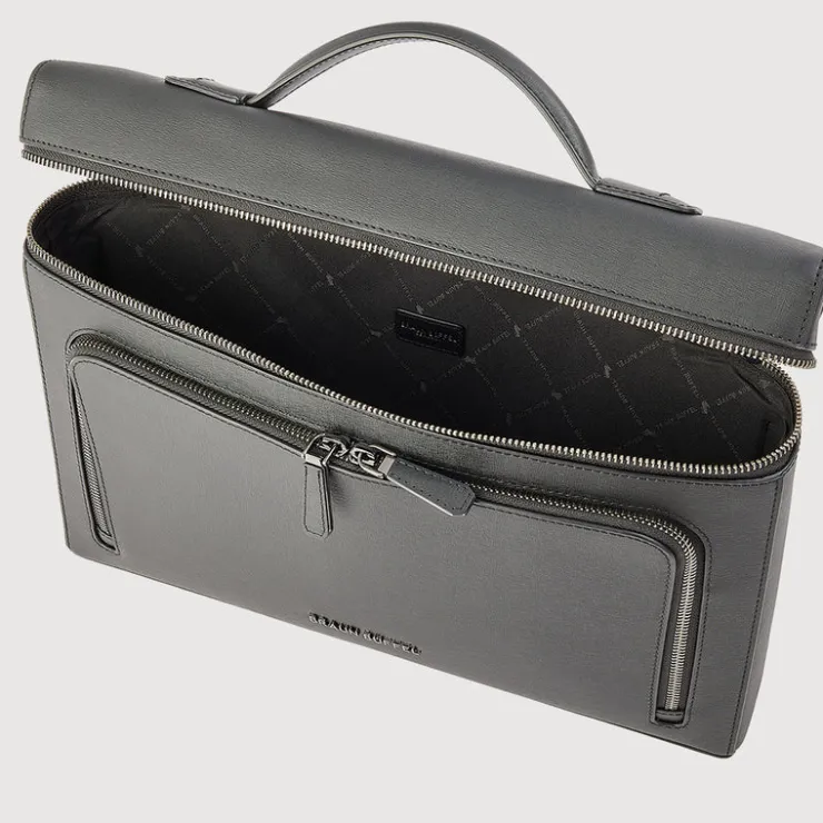 Braun Büffel Laptop Bags>VIKTOR LAPTOP CASE
