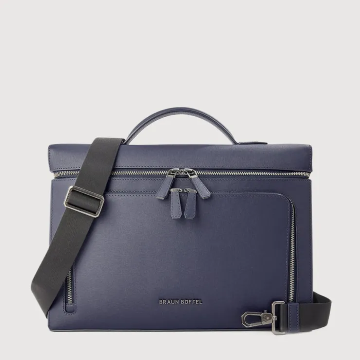 Braun Büffel Laptop Bags>VIKTOR LAPTOP CASE