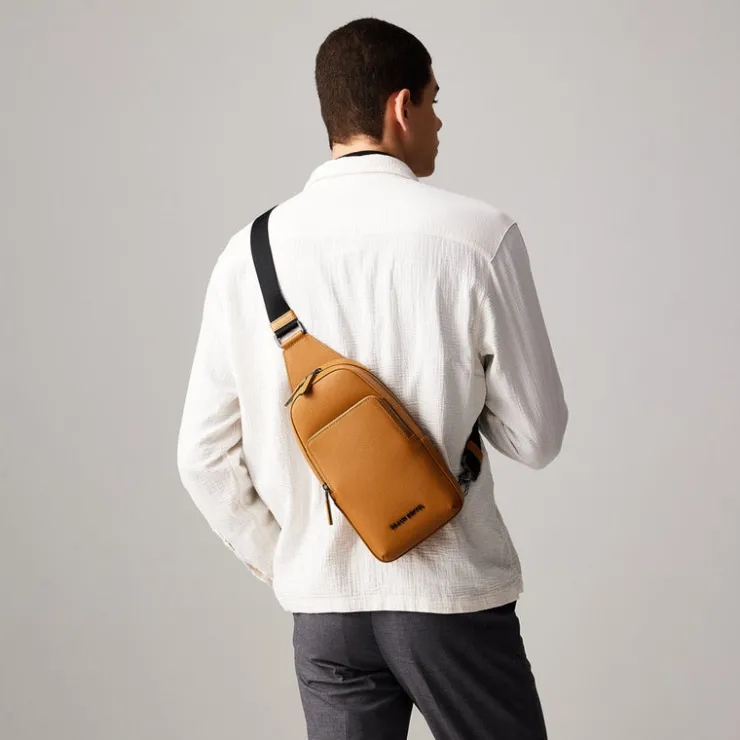 Braun Büffel Cross Shoulder Bags | Bags>VIKTOR MEDIUM CROSS SHOULDER SLING
