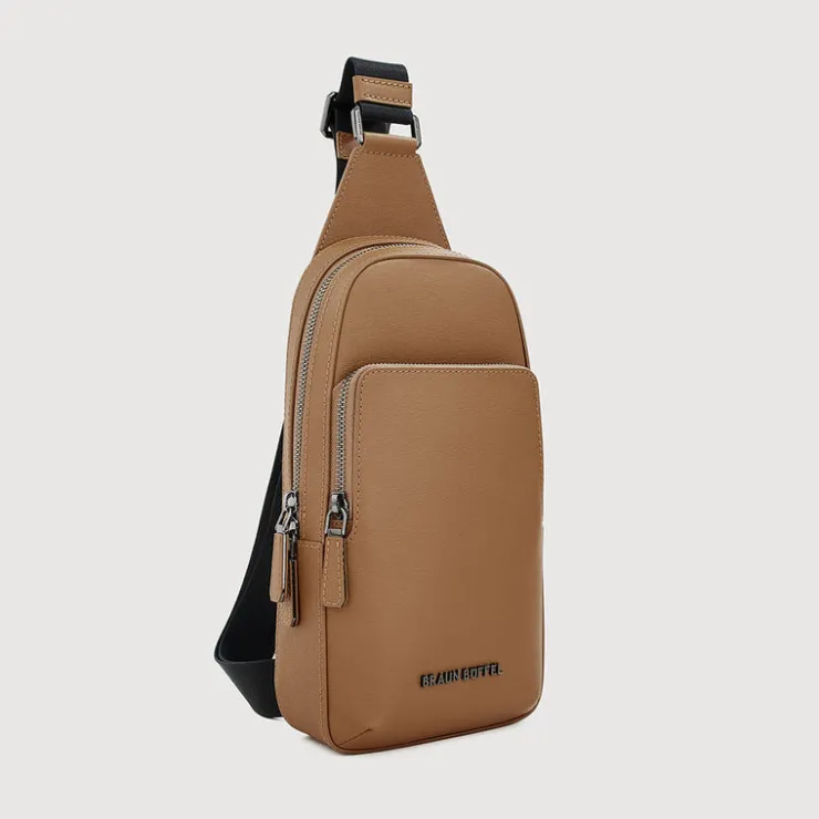 Braun Büffel Cross Shoulder Bags | Bags>VIKTOR MEDIUM CROSS SHOULDER SLING