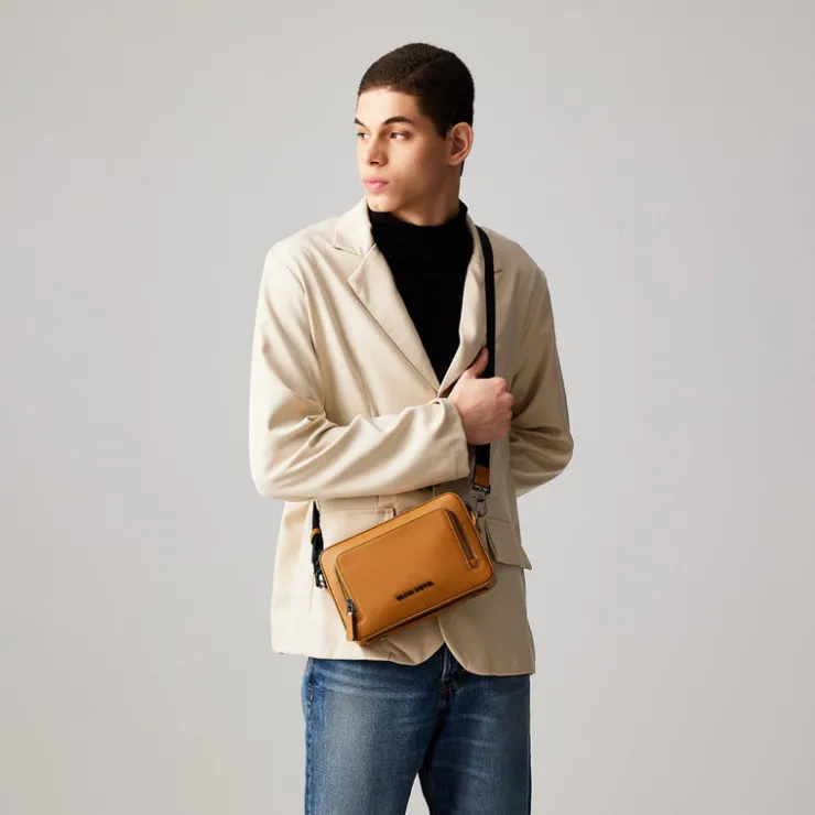 Braun Büffel Messenger Bags | Bags>VIKTOR SMALL MESSENGER