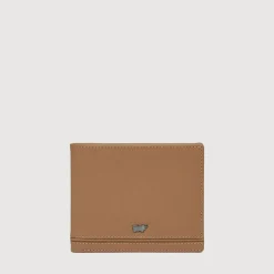 Braun Büffel Compact Wallets>VIKTOR WALLET WITH COIN COMPARTMENT
