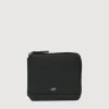Braun Büffel Compact Wallets>VIKTOR ZIP CENTRE FLAP WALLET WITH COIN COMPARTMENT