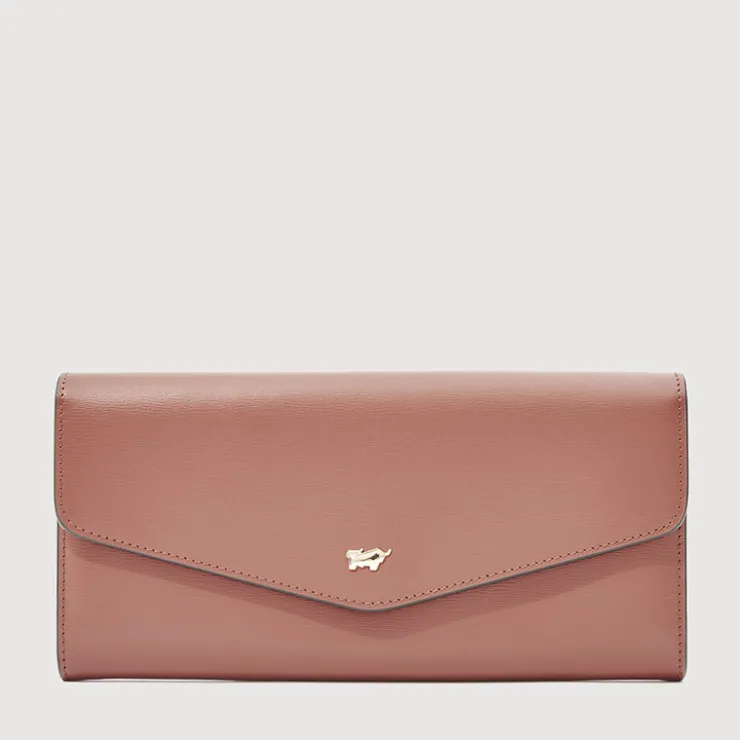 Women Braun Büffel Long Wallets | Wallets & Small Leather Goods>VILLE BIFOLD LONG WALLET (2 V GUSSET)