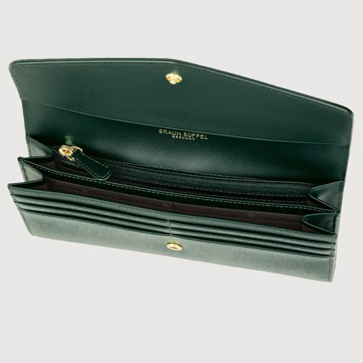 Women Braun Büffel Long Wallets | Wallets & Small Leather Goods>VILLE BIFOLD LONG WALLET (2 V GUSSET)