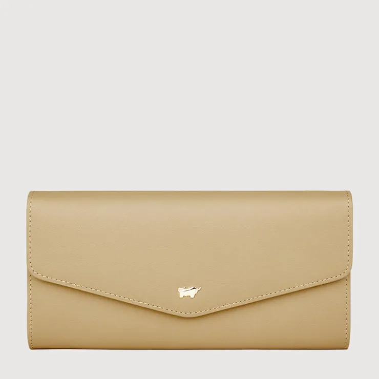 Women Braun Büffel Long Wallets | Wallets & Small Leather Goods>VILLE BIFOLD LONG WALLET (2 V GUSSET)