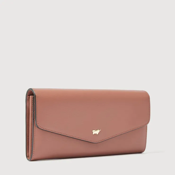 Women Braun Büffel Long Wallets | Wallets & Small Leather Goods>VILLE BIFOLD LONG WALLET (2 V GUSSET)