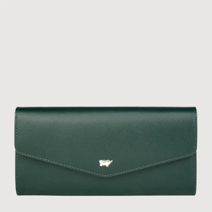 Women Braun Büffel Long Wallets | Wallets & Small Leather Goods>VILLE BIFOLD LONG WALLET (2 V GUSSET)